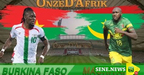 burkina vs mauritanie live